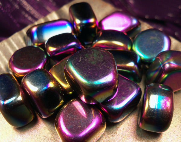Magnetic Rainbow Hematite