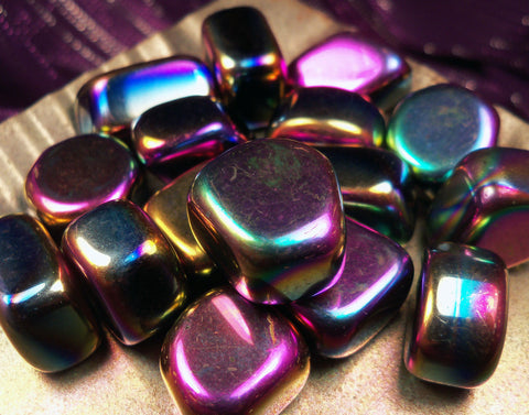 Magnetic Rainbow Hematite