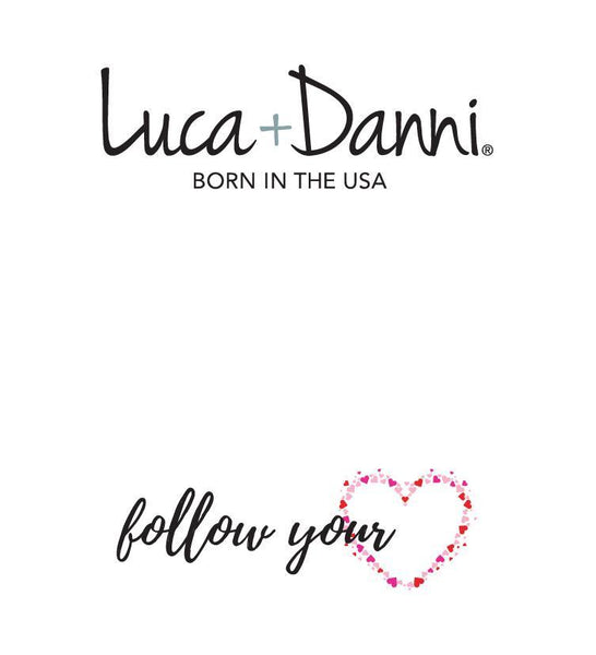 Luca + Danni Two Tone Heart Ring
