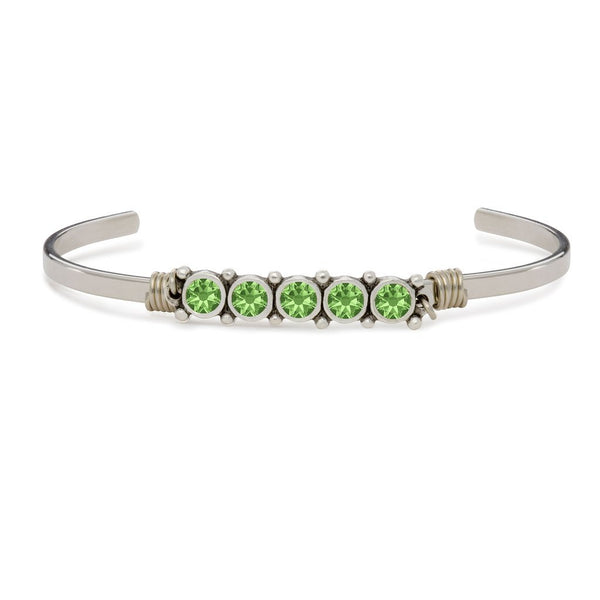 Luca + Danni August Birthstone Bracelet