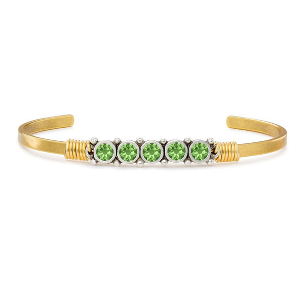 Luca + Danni August Birthstone Bracelet