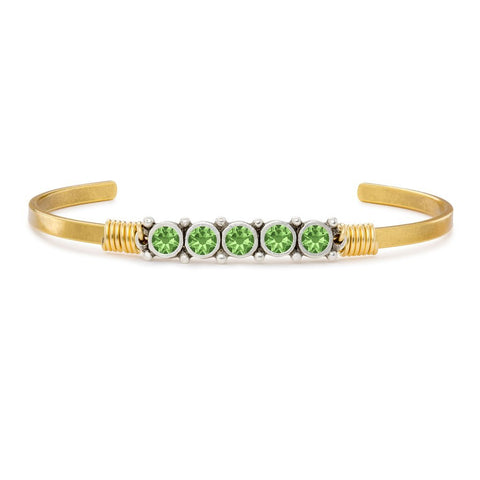 Luca + Danni August Birthstone Bracelet