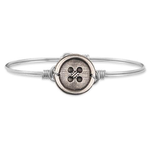 Luca + Danni Cute as a Button Bangle Bracelet