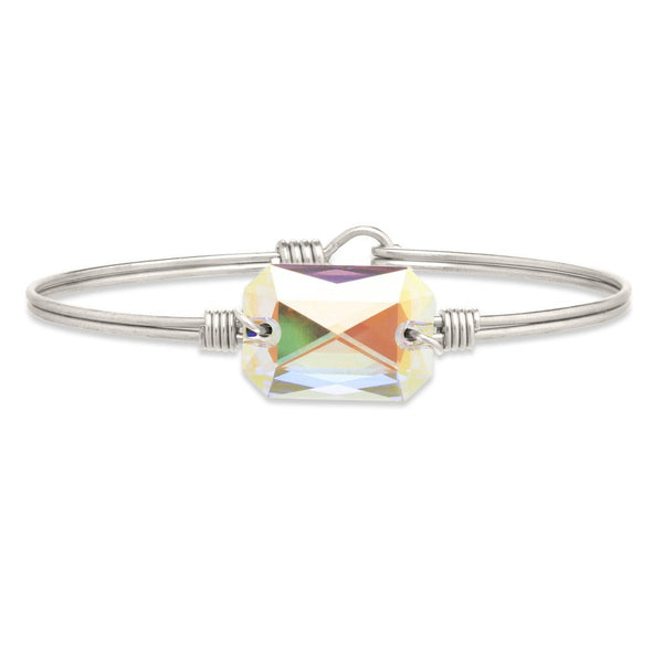 Luca + Danni Dylan Bangle Bracelet in Aurora Borealis
