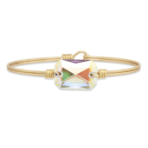 Luca + Danni Dylan Bangle Bracelet in Aurora Borealis