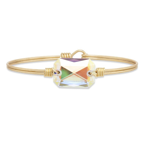 Luca + Danni Dylan Bangle Bracelet in Aurora Borealis