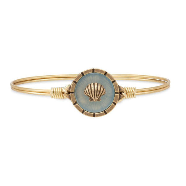 Luca + Danni Shell Isla Bangle Bracelet