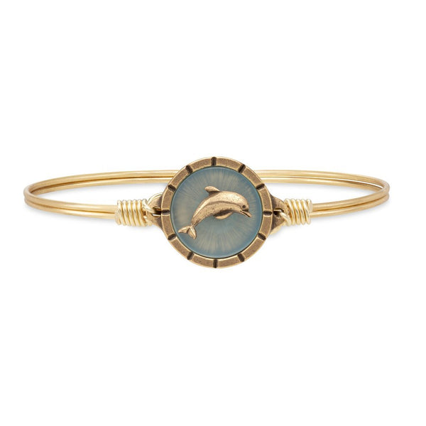 Luca + Danni Dolphin Isla Bangle Bracelet