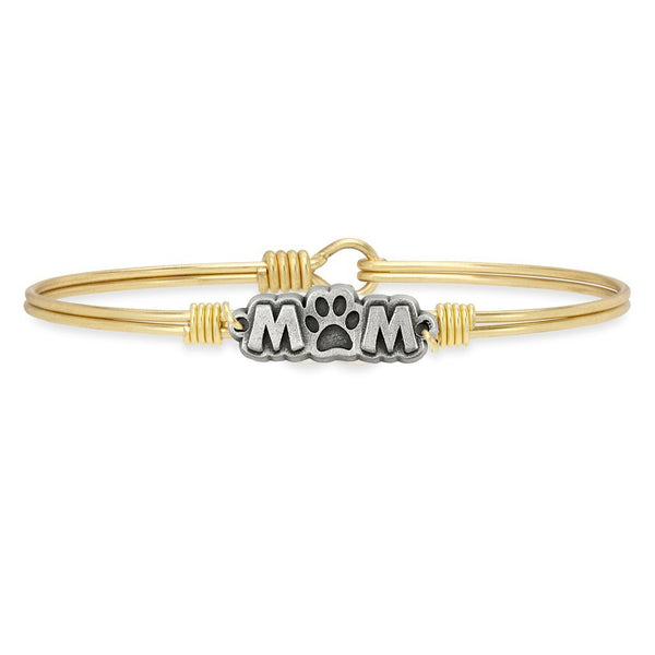 Luca + Danni Fur Mom Bangle Bracelet