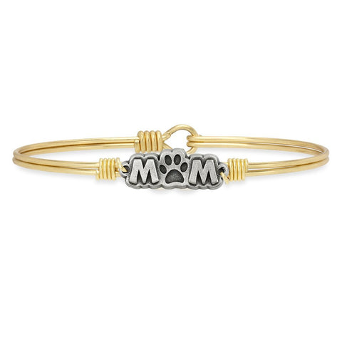 Luca + Danni Fur Mom Bangle Bracelet