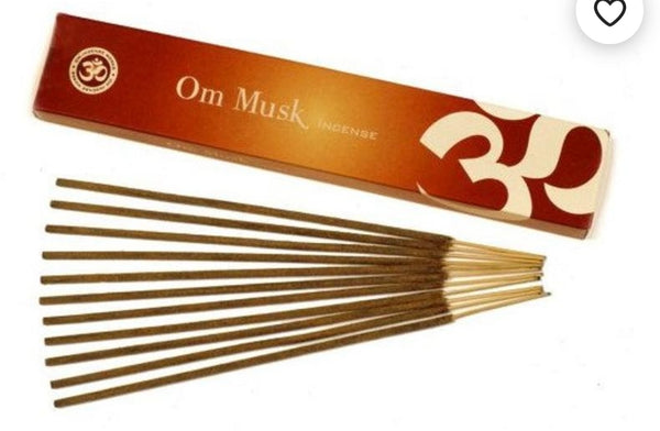 OM Musk Incense