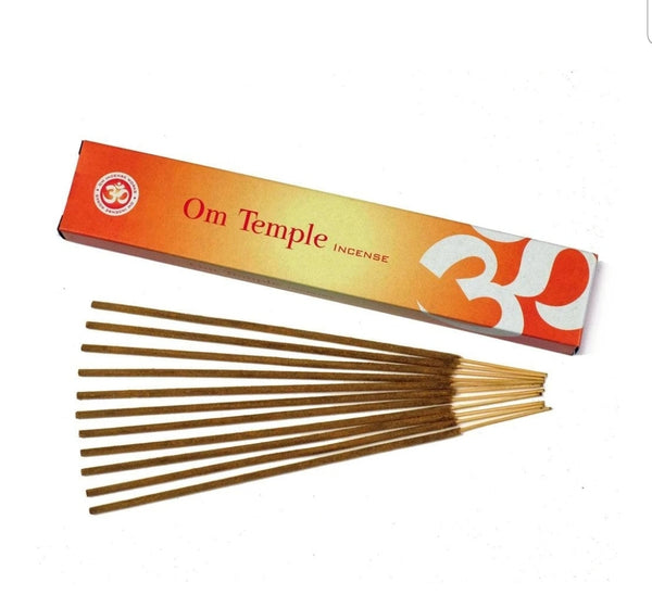 OM Temple Incense