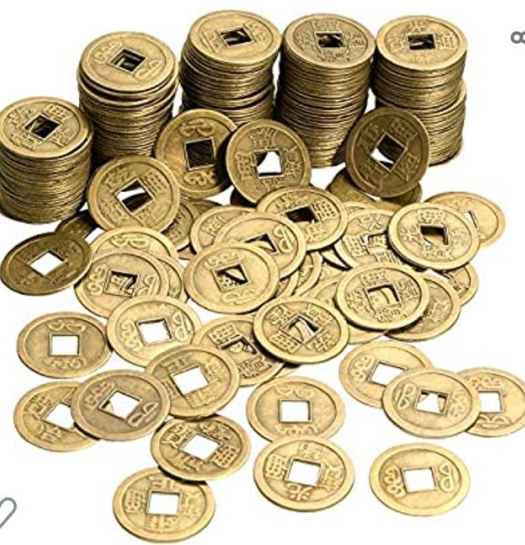 Chinese Coins Small 10mm
