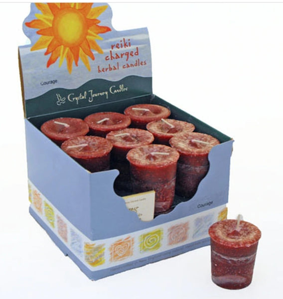Crystal Journey Votives