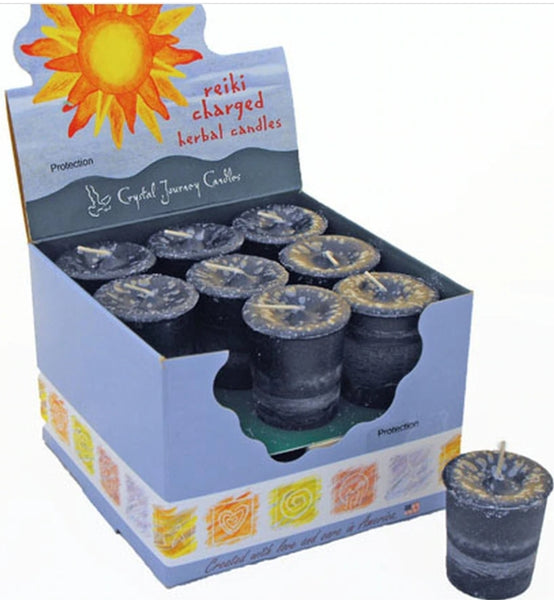 Crystal Journey Votives