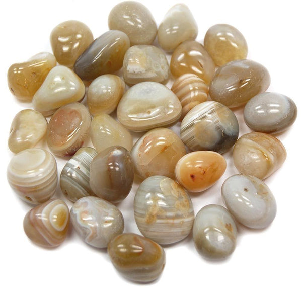 Banded Agate Tumbled Stone Crystal