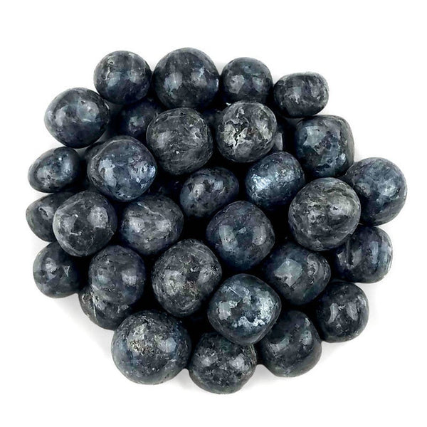 Larvikite Tumbled Stone