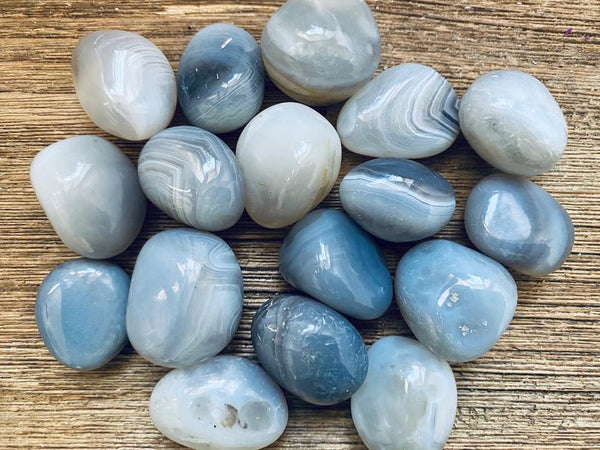 Chalcedony Tumbled Stone