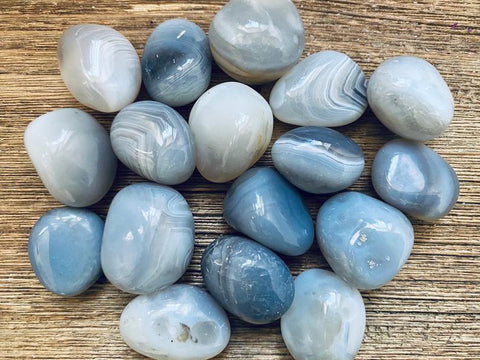 Chalcedony Tumbled Stone