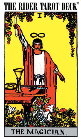 Rider-Waite Tarot Cards