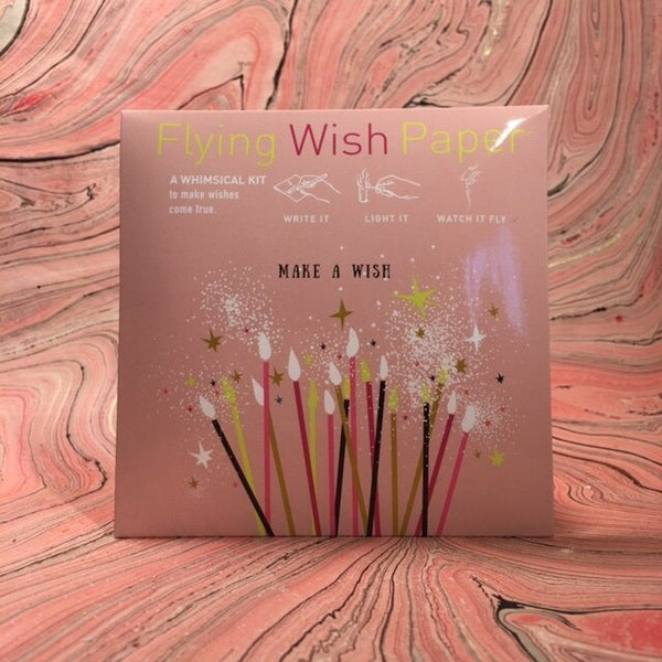 Flying Wish Paper - MAKE A WISH Mini Kit