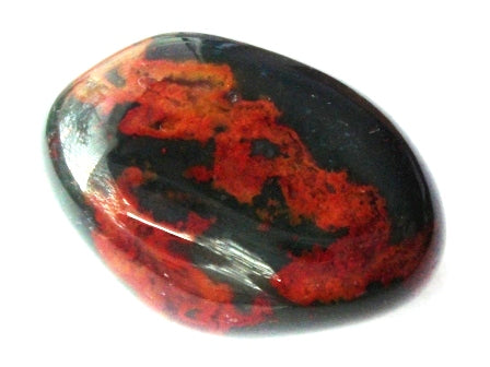 Bloodstone Tumbled Medium