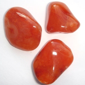 Carnelian Tumbled Stone
