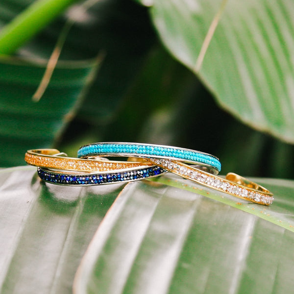 Luca + Danni Druzy Channel Cuff