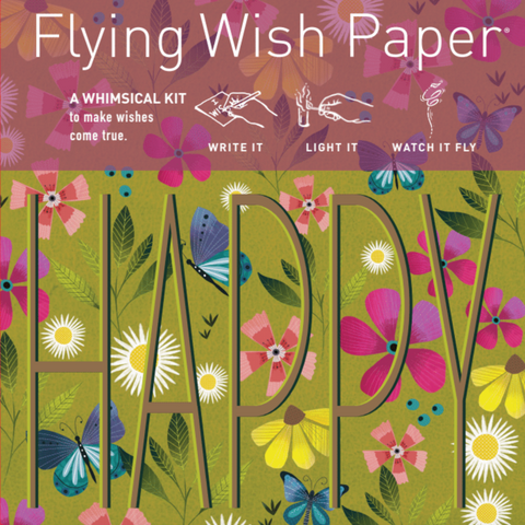 Flying Wish Paper - Happy Mini Kit