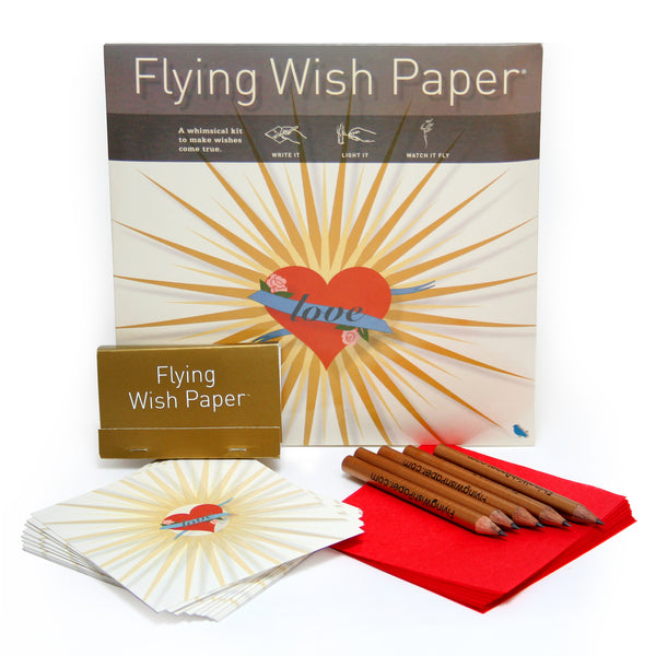 Flying Wish Paper - Large Honey Love