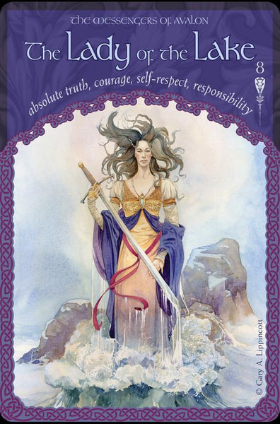 The Wisdom of Avalon Oracle Cards