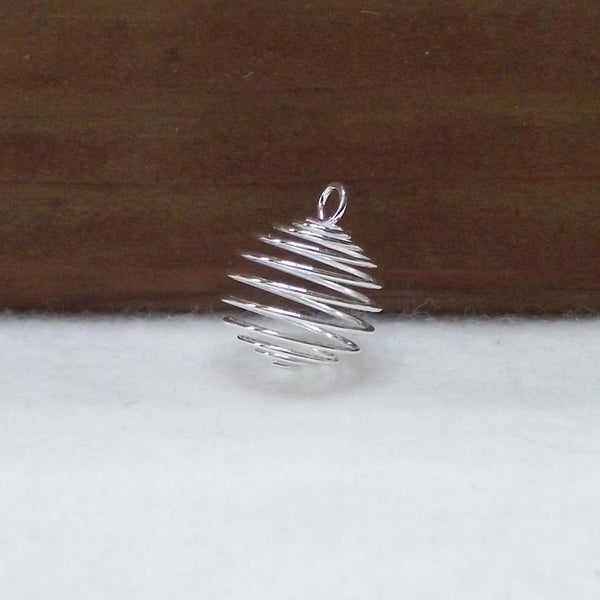 1/2 inch Silver Cage