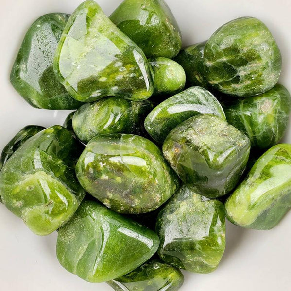 Vesuvianite Tumbled Stone