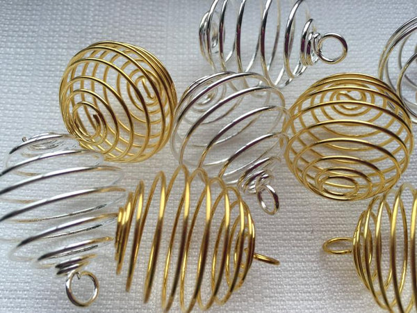 1/2 inch Silver Cage