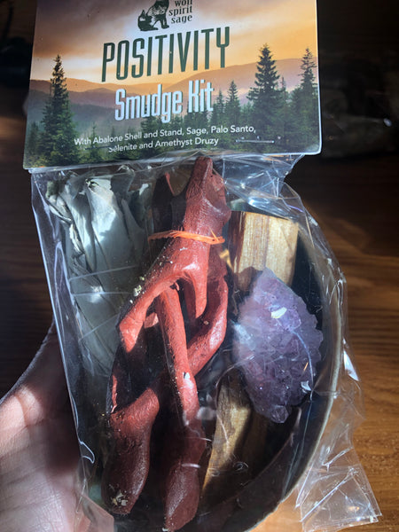 Positivity Smudge Kit