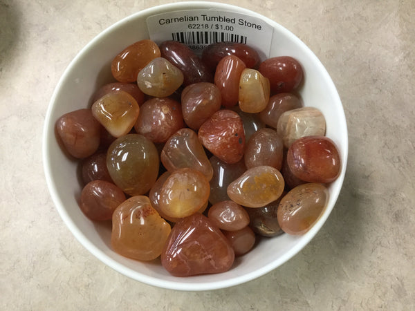Carnelian Tumbled Stone