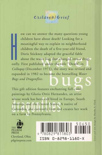 Water Bugs and Dragonflies Explaining Death to Young Children