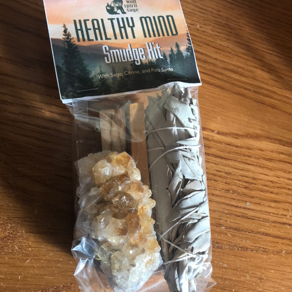 Healthy Mind Smudge kit