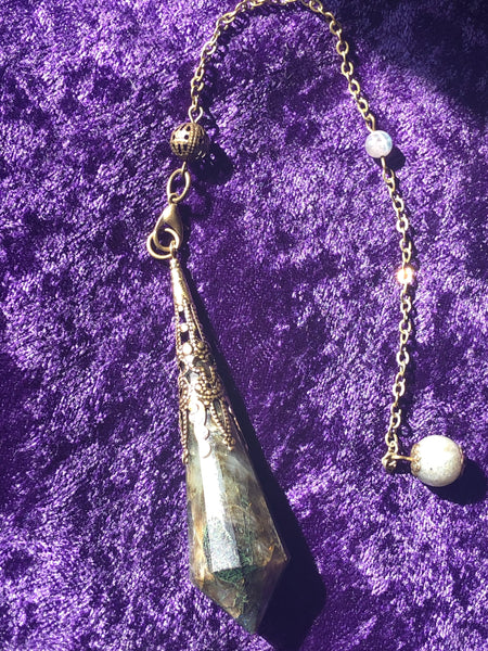 Pendulum Moonstone Vintage