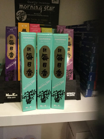 Morning Star Incense - Gardenia