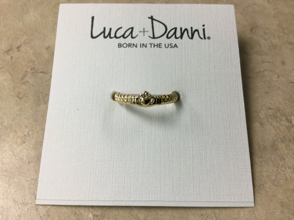 Claddagh Ring Size 7