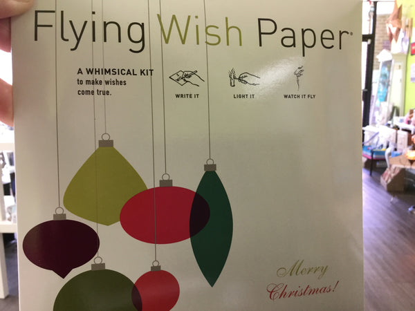 Retro Ornament wish paper large