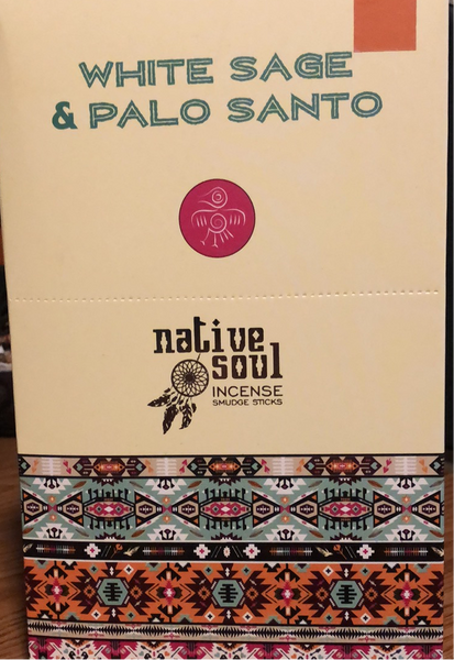 White Sage & Palo Santo Incense