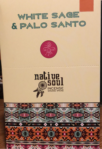 White Sage & Palo Santo Incense