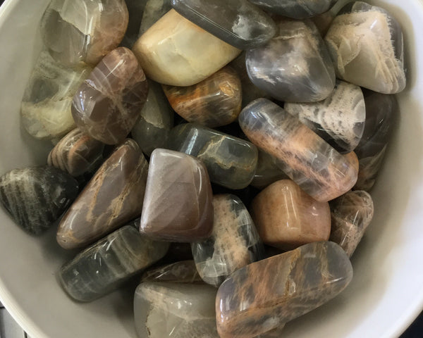 Moonstone Tumbled