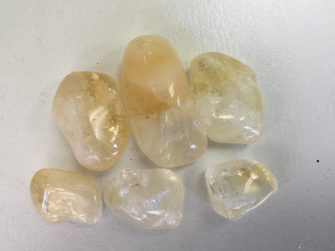 Citrine Tumbled Stone