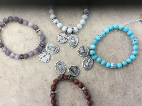 Beautiful You Beads St Ralphael Charm