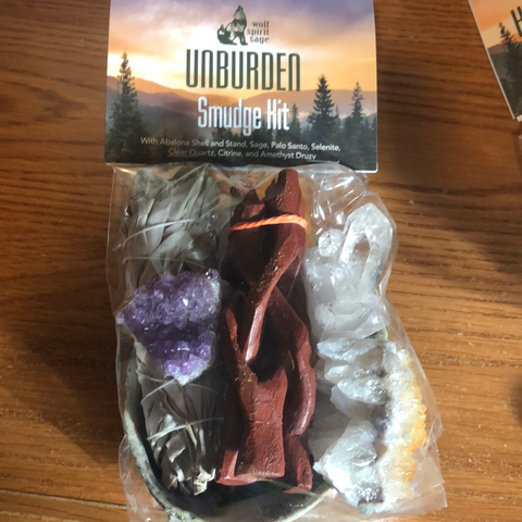 Unburden Smudge Kit