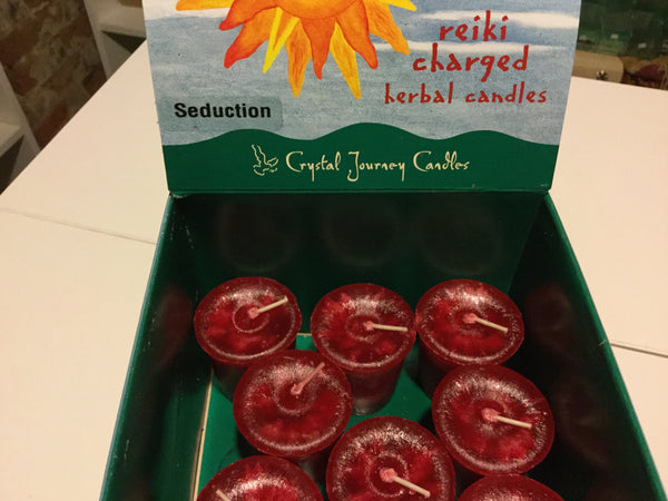 Crystal Journey Votives