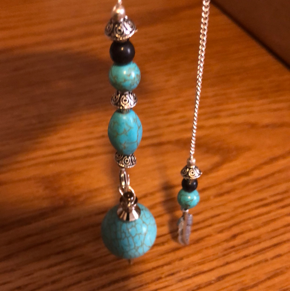 Pendulum Sephoroton Turquoise-Feather